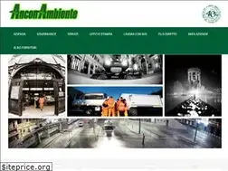 Sites similar to anconambiente.it