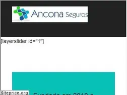 Sites similar to anconaseguros.com.br