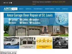 Sites similar to ancooverheaddoor.com