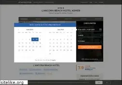 Sites similar to ancora-beach.kemer-hotels.net