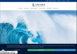 Sites similar to ancora-gmbh.de