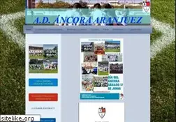 Sites similar to ancoraaranjuez.com