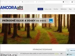 Sites similar to ancoraart.sk