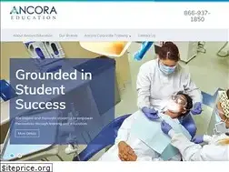 Sites similar to ancoraeducation.com