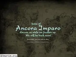 Sites similar to ancoraimparo.net