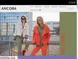 Sites similar to ancoramoda.de