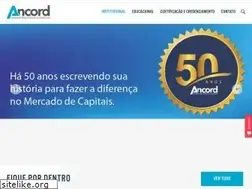 Sites similar to ancord.org.br