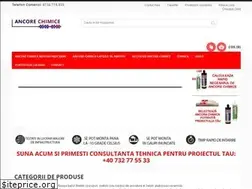 Sites similar to ancorechimice.ro