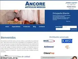 Sites similar to ancoremedical.com
