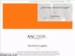 Sites similar to ancori.com