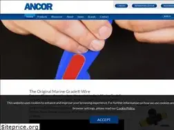 Sites similar to ancorproducts.com