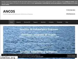 Sites similar to ancos.es