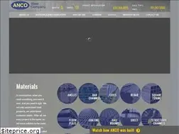 Sites similar to ancosteel.com