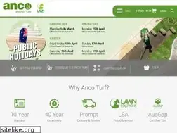 Sites similar to ancoturf.com.au