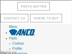 Sites similar to ancowipers.com