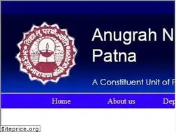 Sites similar to ancpatna.ac.in