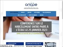 Sites similar to ancpe.com