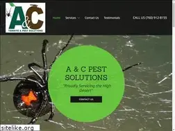 Sites similar to ancpestsolutions.net