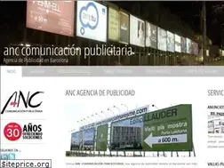 Sites similar to ancpublicidad.com