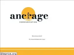 Sites similar to ancragecommunication.fr