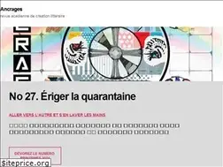 Sites similar to ancrages.ca