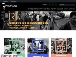 Sites similar to ancrages.org