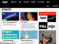 Sites similar to ancre.be
