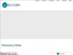 Sites similar to ancridhe.com