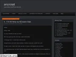 Sites similar to ancroiait.wordpress.com