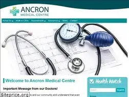 Sites similar to ancronmedical.com