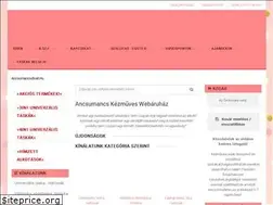 Sites similar to ancsumancsdivat.hu