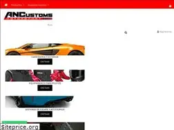 Sites similar to ancustoms.com