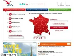 Sites similar to ancv.mobi