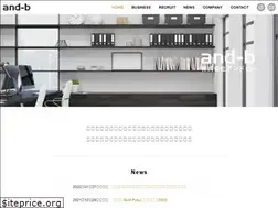 Sites similar to and-bp.co.jp