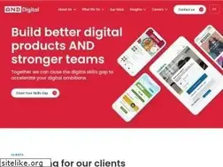 Sites similar to and.digital