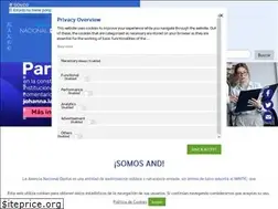 Sites similar to and.gov.co