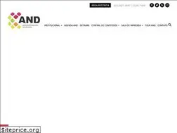 Sites similar to and.org.br