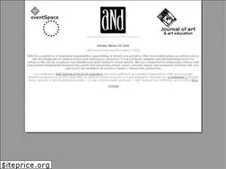 Sites similar to and.org.uk