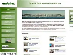 Sites similar to anda-luz.eu