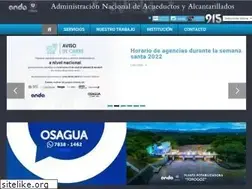 Sites similar to anda.gob.sv