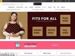 Sites similar to andaazfashion.com.my
