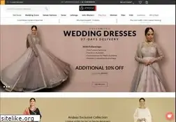 Sites similar to andaazfashion.com