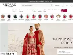 Sites similar to andaazonline.com