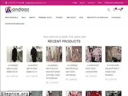 Sites similar to andaazonlinestore.com