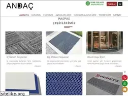 Sites similar to andac.com.tr