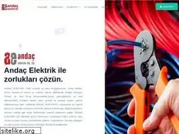 Sites similar to andacelektrik.com.tr