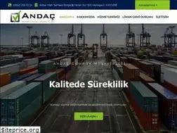 Sites similar to andacgumruk.com