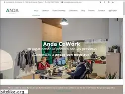 Sites similar to andacowork.com