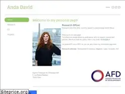 Sites similar to andadavid.com