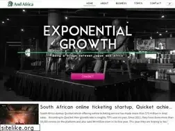Sites similar to andafrica.co.jp